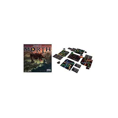 Abba games- Juego de Mesa Portal of Morth, (8437010935138), Multicolor