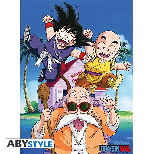 ABYstyle Póster Dragon Ball (52 x 38)