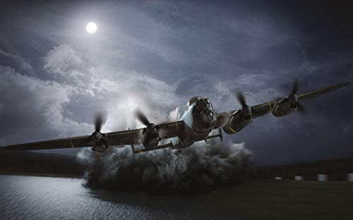 Airfix - Avro Lancaster, avión 1:72, B.III Kit de modelo de avión The Dambusters (A09007)