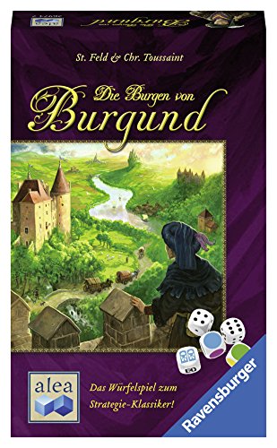 Alea-Juego de dados Die Burgen von Burgund. (Ravensburger Spieleverlag 26974) , color/modelo surtido