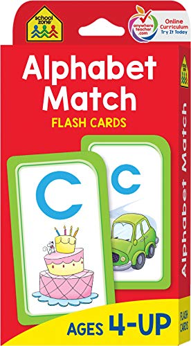 Alphabet Match: Ages 4-6