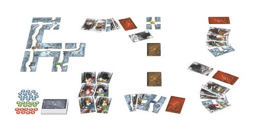 Amigo - Juego de Cartas, de 2 a 12 Jugadores (Importado)