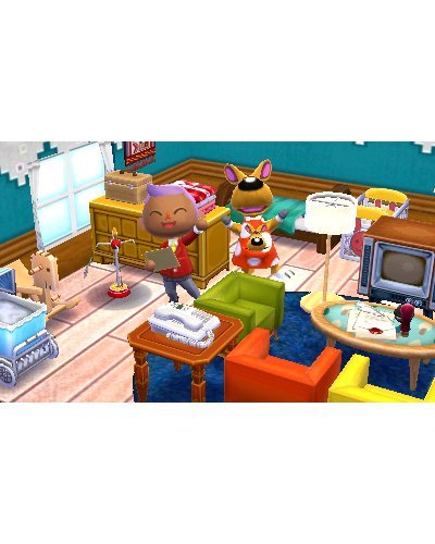 Animal Crossing: Happy Home Designer (Sin carta)