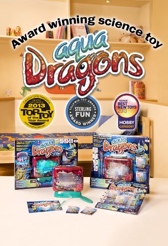 Aqua Dragons - Dragón de agua- Mundo Submarino Juguete Educativo, (World Alive W4004)
