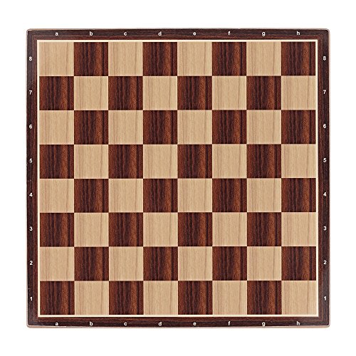 Aquamarine Games - Tablero de ajedrez de 40 x 40 cm (CP029)