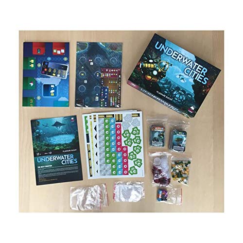 Arrakis Games - Juego de tablero Underwater Cities, Multicolor