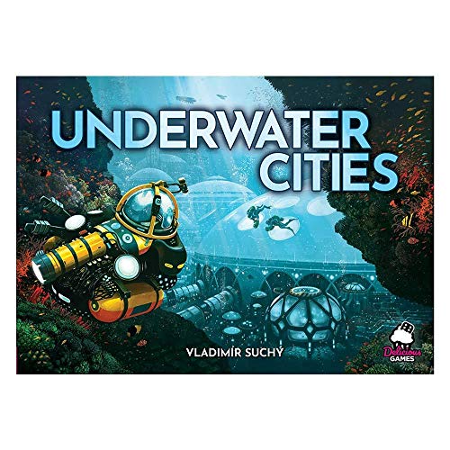 Arrakis Games - Juego de tablero Underwater Cities, Multicolor