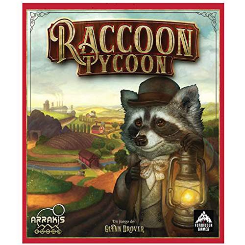 Arrakis Games Raccoon Tycoon (Castellano)