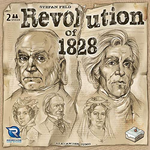 Arrakis Revolucion 1828 - Juego de Mesa [Castellano]