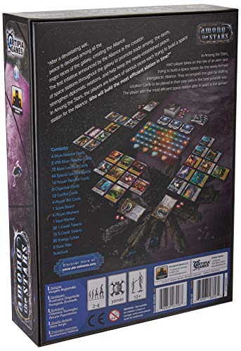 Artipia Games Among The Stars Boardgame Board Game