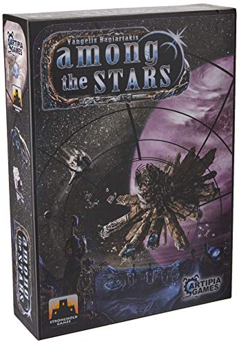 Artipia Games Among The Stars Boardgame Board Game