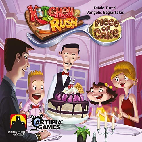 Artipiagames Kitchen Rush: Piece of Cake Expansion - English