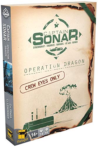 Asmod¨¦e Captain Sonar: Operation Dragon Expansion - English