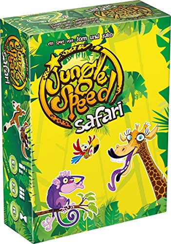 Asmodee 002292 - Safari Jungle Speed, Juego de cartas [Importado de Alemania]