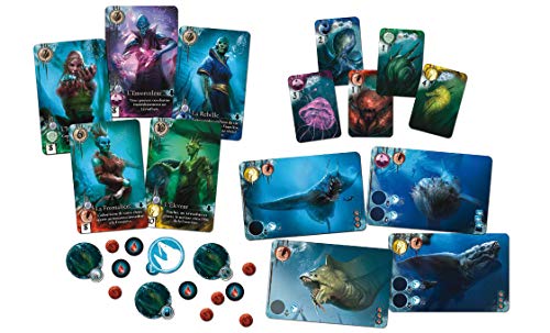 Asmodee- Abyss: Leviathan, ABY05, extensión