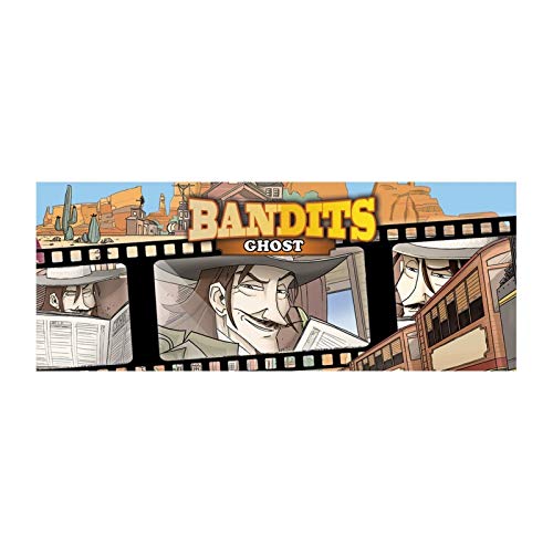Asmodee ASMLUDCOEXEPGH Colt Express Bandits Expansion-Ghost