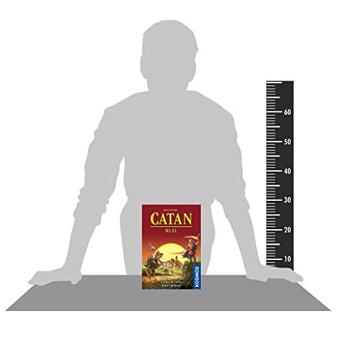 Asmodee Catan Duel, ficatd01, juego de gráficos , color/modelo surtido