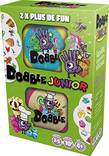 Asmodee Dobble Junior, Multicolor, Norme (3558380052951)