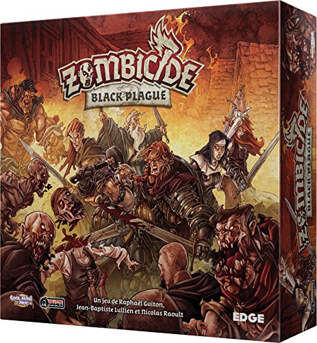 Asmodee – efcmzb01 – Zombicide Black Plague