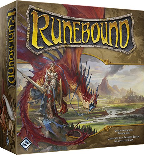 Asmodee – ffrun01 – Runebound tercera Edition (Versión francesa)