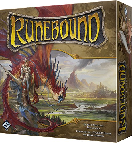 Asmodee – ffrun01 – Runebound tercera Edition (Versión francesa)