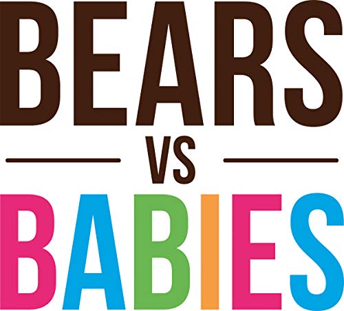 Asmodee GmbH ASMD0015 Bears vs. Babies, Multicolor