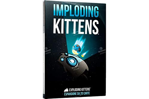 Asmodee- Imploding Kittens, Juego de Mesa, Color 8542