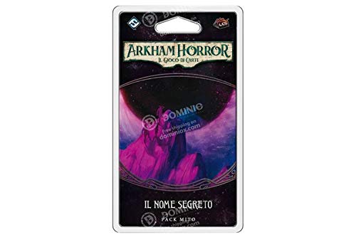 Asmodee Italia Arkham Horror LCG expansión el Nombre Secreto Living Card Game, Color, 9629