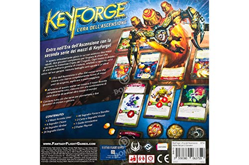 Asmodee Italia KeyForge 10602 - Juego de iniciación para 2 Jugadores
