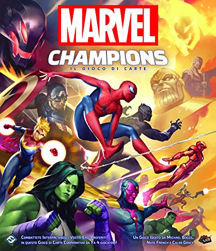 Asmodee Italia - Marvel Champions: El juego de cartas, color, 9330 , color/modelo surtido