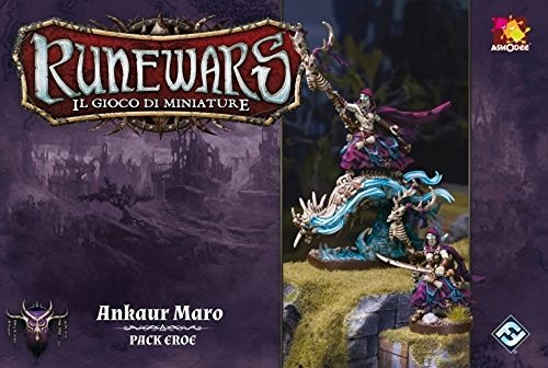 Asmodee Italia - Runewars El Juego de miniaturas expansión Ankaur Maro, Color, 9710