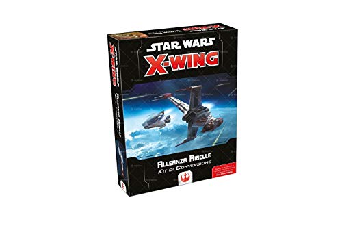 Asmodee Italia Star Wars X-Wing Kit de conversión Alianza Ribelle, Color, 9927