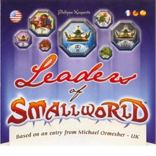 Asmodee – Juego de Estrategia – Small World