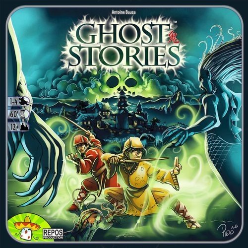 Asmodée - Juego de Mesa  Ghost Stories (Repos 200514)
