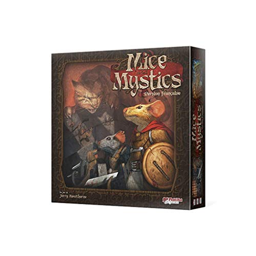 Asmodee- Mice & Mystics, PHMM01FR, Juego Cooperativo