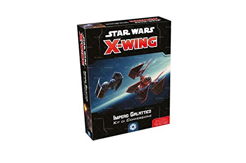 Asmodee- Star Wars X-Wing - Kit de conversión Impero Galáctico, Color 9928
