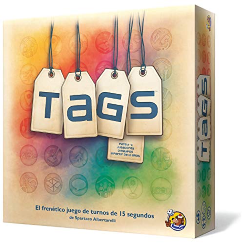 Asmodee - Tags - Español (HBTA01ES)