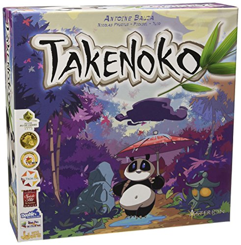 Asmodee- Takenoko Takenoko-8130 Italia, 8130