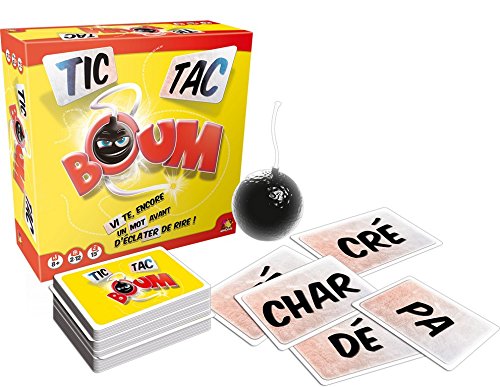 Asmodée TTB01S Tic Tac Boum - Juego de mesa [importado de Francia]