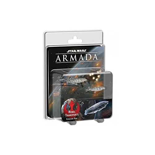 Asmodee – ubiswm19 – Star Wars Armada – Transporte Rebeldes