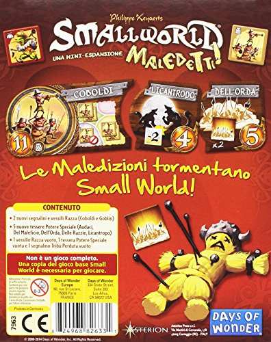 Asterion 8811 – Small World Color maledetti., edición Italiana