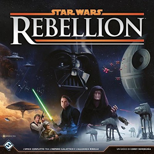 Asterion 9090 – Juegos Star Wars Rebellion