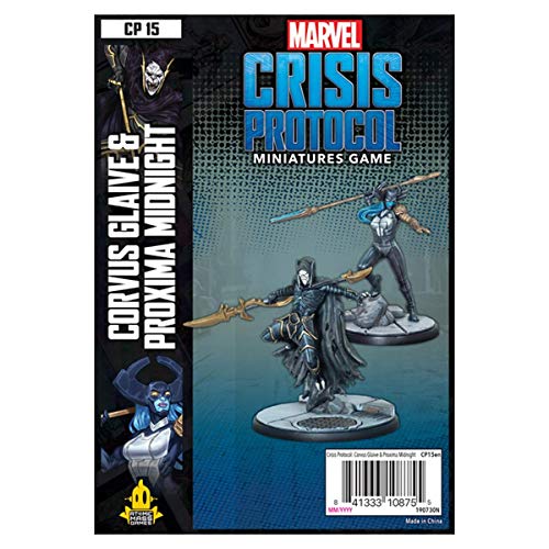 Atomic Mass Games Marvel Crisis Protocol: Corvus Glaive and Proxima Midnight (CP15) - English