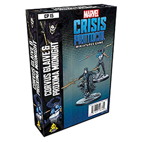 Atomic Mass Games Marvel Crisis Protocol: Corvus Glaive and Proxima Midnight (CP15) - English