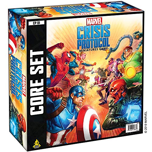 Atomic Mass- Marvel Crisis Protocol Miniatures Game Core Inglés, Color (Fantasy Flight Games CP01EN)