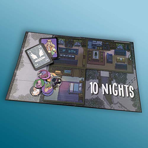 Átomo Games 10 Nights! Juego de Mesa