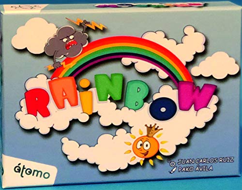 Atomo Games Rainbow. El juego de cartas