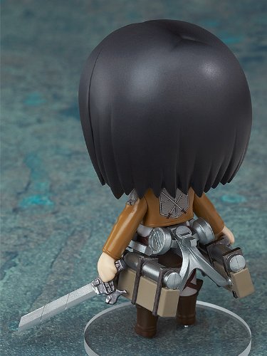 Attack on Titan: Mikasa Ackeman Nendoroid Figura de Acción