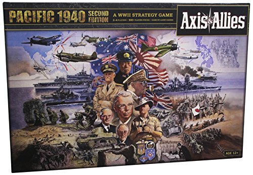 Avalon Hill / Wizards of the Coast A0626 - Juego de Mesa Axis & Allies: Pacific 1940 2nd Edition (Instrucciones en inglés)