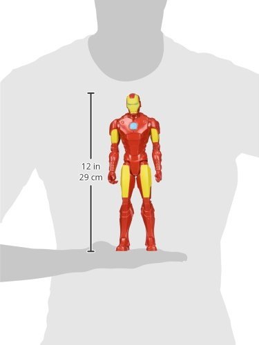 Avengers Hasbro B1667, Figura Titan Iron Man, 30 cm